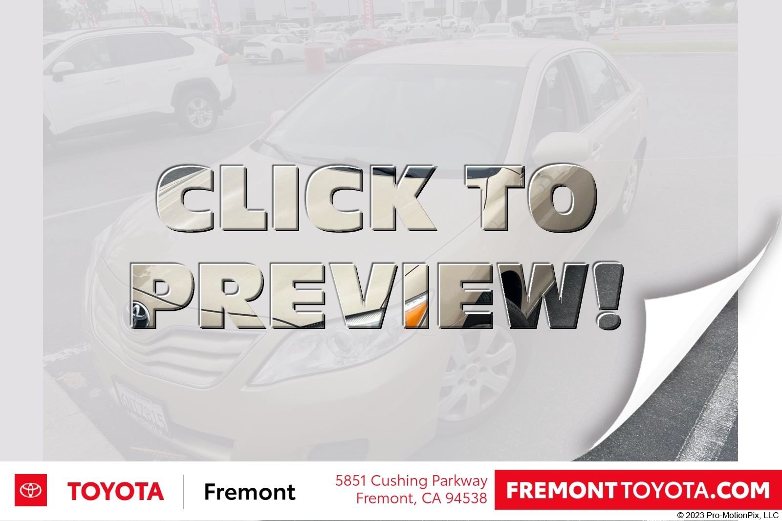 Used 2011 Toyota Camry LE FWD image 1
