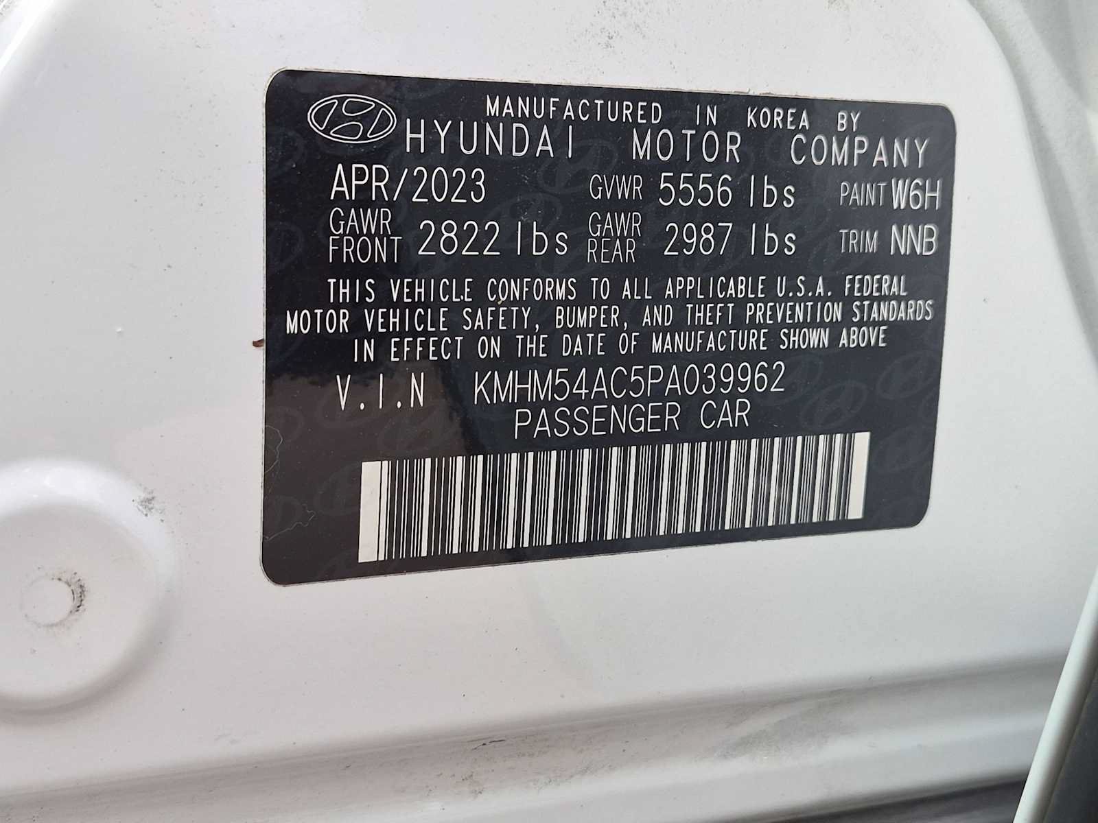 Certified 2023 Hyundai Ioniq 6 Limited AWD/4WD image 36