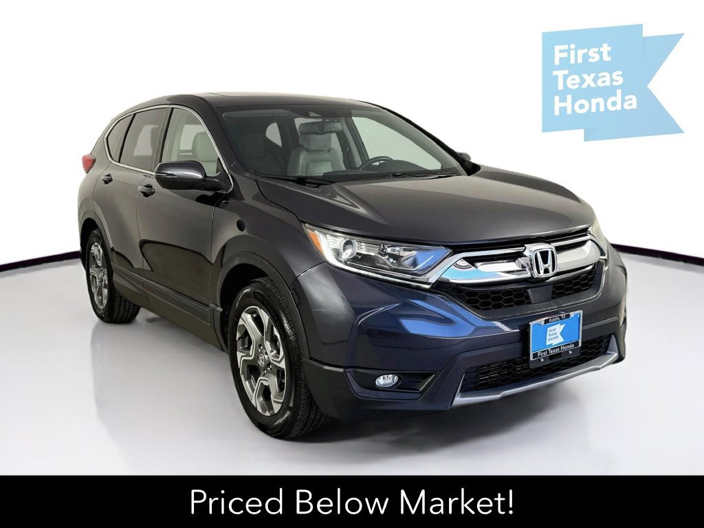 Used 2017 Honda CR-V EX-L image 1