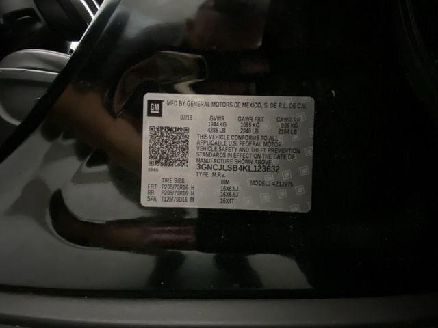 Used 2019 Chevrolet Trax LT w/ LT Convenience Package FWD image 27