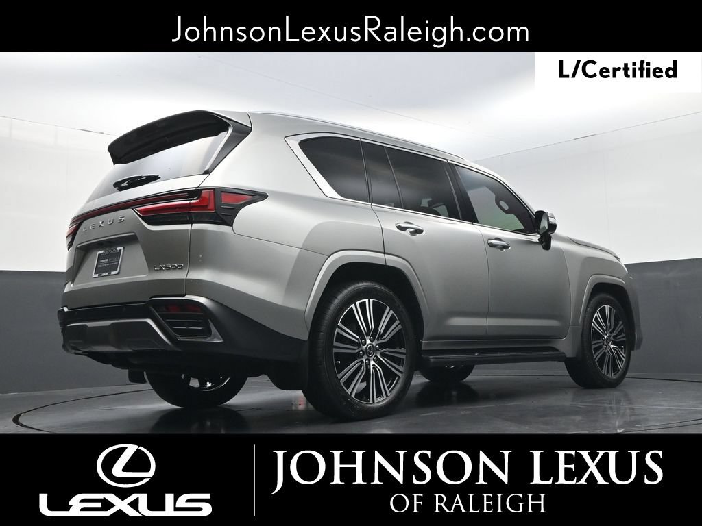 Certified 2024 Lexus LX 600 4WD w/ Luxury Package image 19