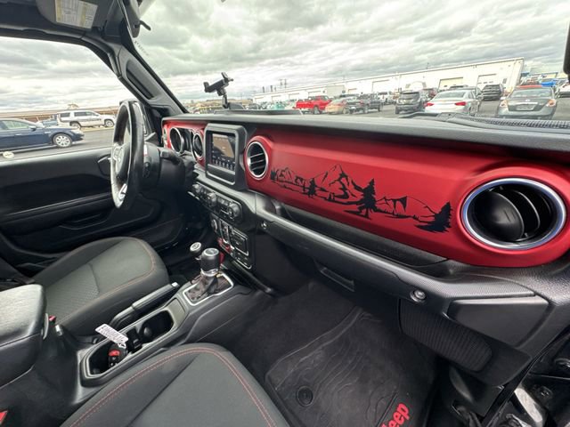 Used 2020 Jeep Gladiator Rubicon w/ Cold Weather Group image 29