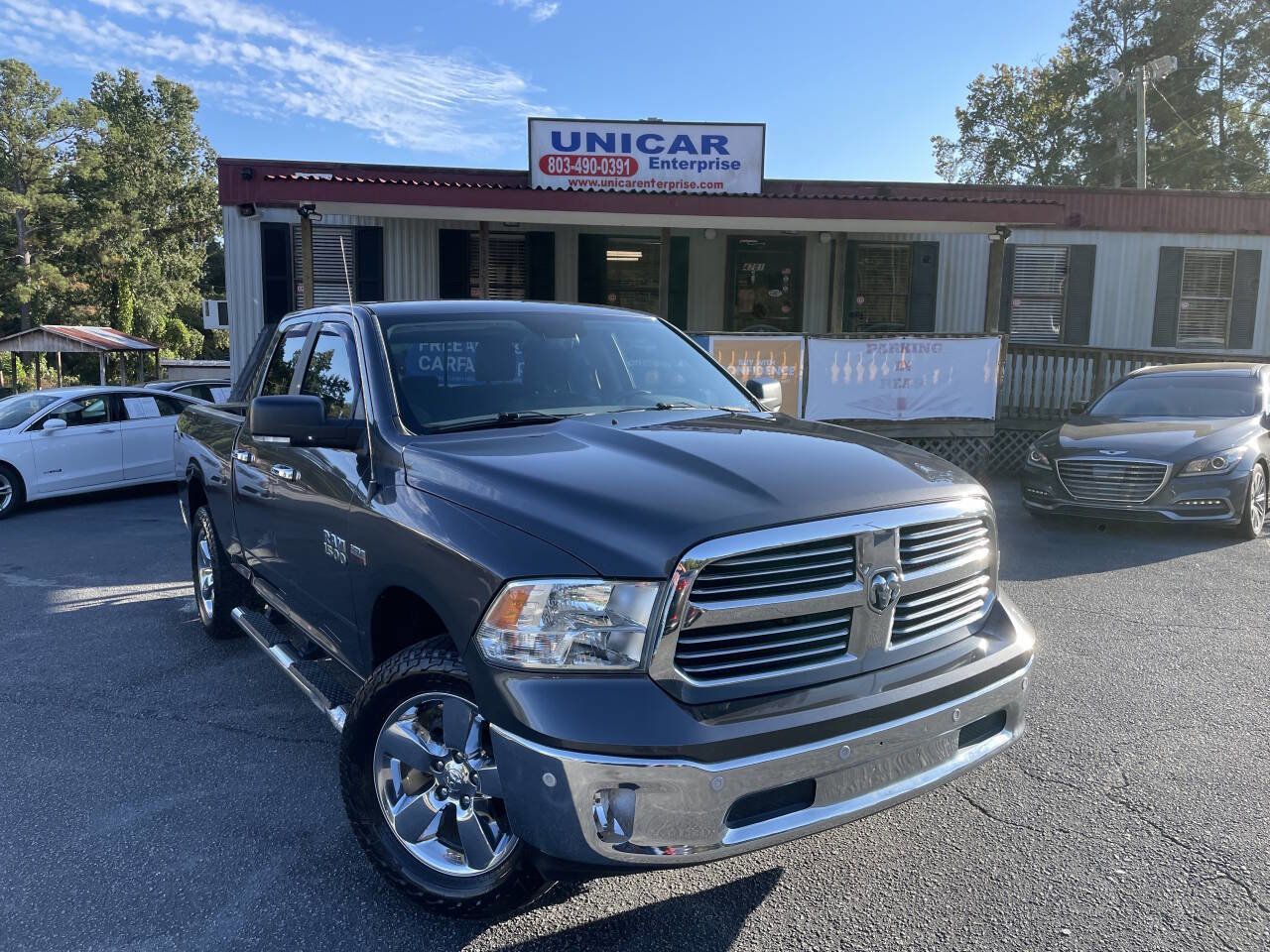 Used 2018 RAM 1500 Big Horn