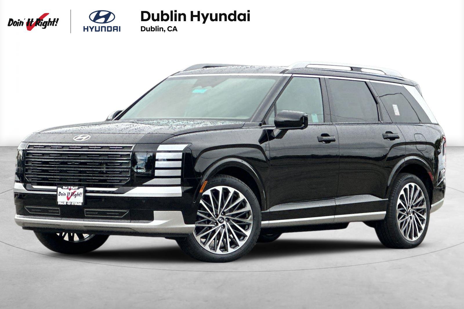 New 2026 Hyundai Palisade Calligraphy
