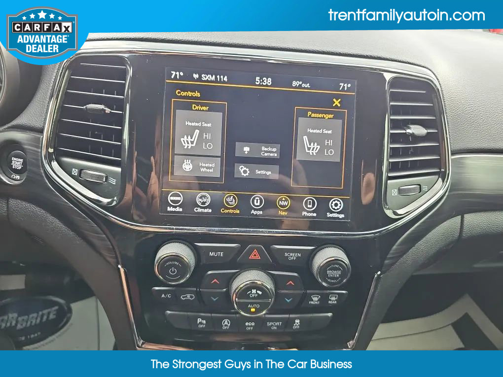 Used 2021 Jeep Grand Cherokee Laredo X image 21