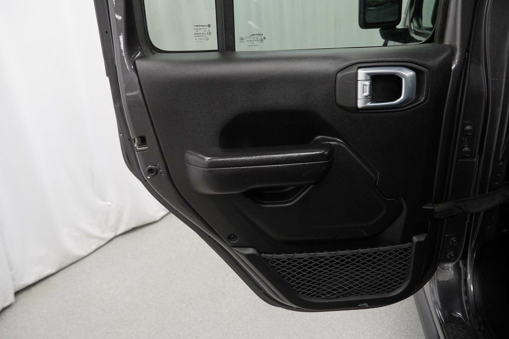 Certified 2021 Jeep Wrangler Unlimited Willys image 44
