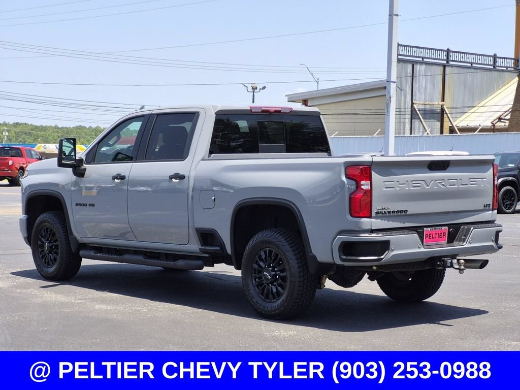 Used 2024 Chevrolet Silverado 2500 LTZ w/ LTZ Plus Package AWD/4WD image 4