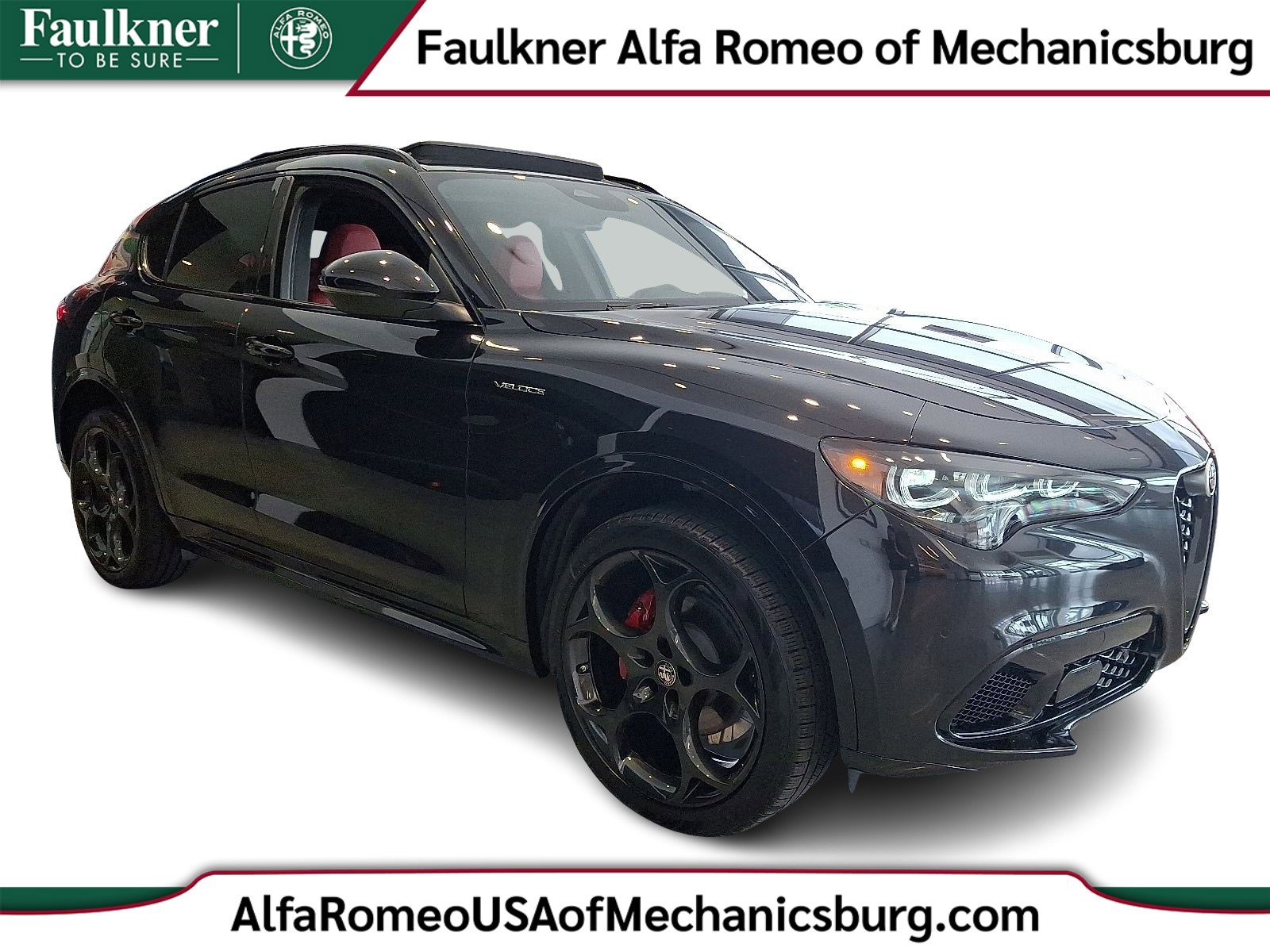 New 2025 Alfa Romeo Stelvio Sprint