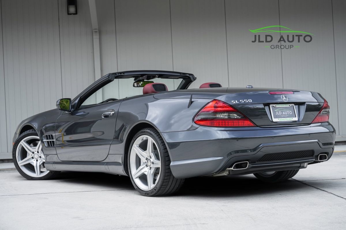 Used 2012 Mercedes-Benz SL 550 image 7