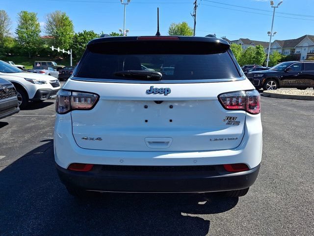 Certified 2024 Jeep Compass Limited AWD/4WD image 7