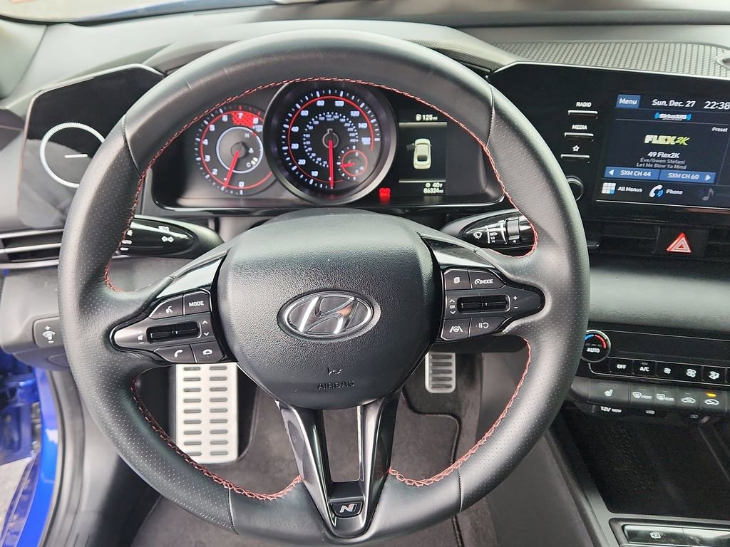 Used 2021 Hyundai Elantra N Line image 22
