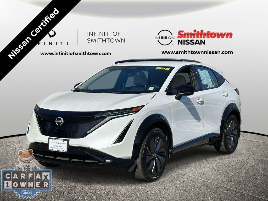 Certified 2024 Nissan Ariya AWD image 3