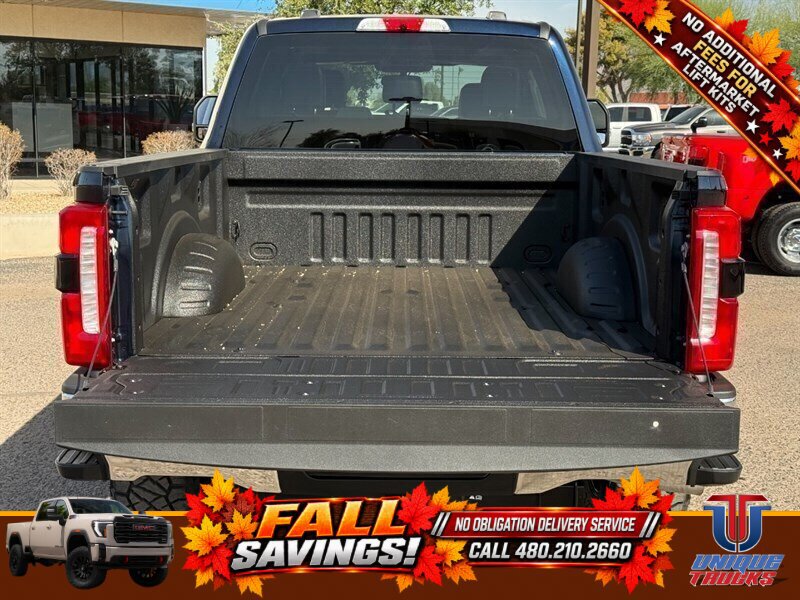Used 2025 Ford F350 Lariat w/ Camper Package AWD/4WD image 9