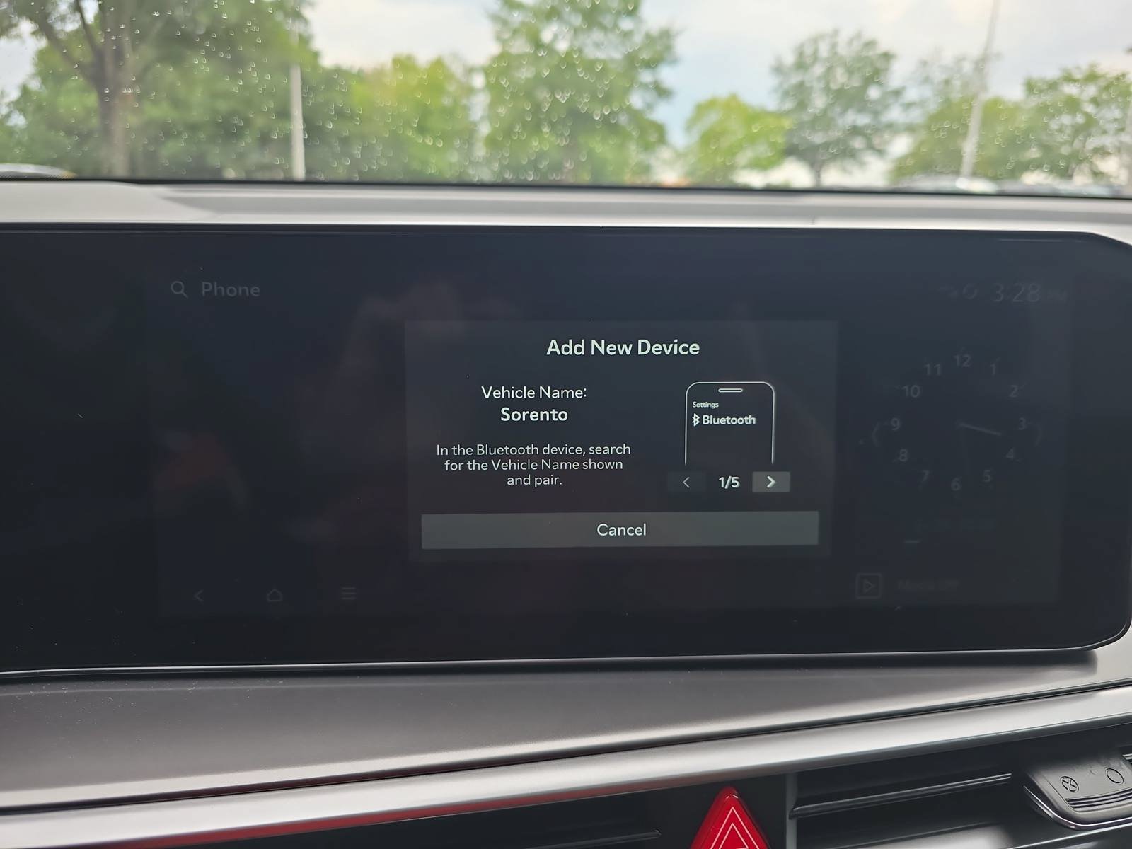 New 2026 Kia Sorento S w/ S Panoramic Sunroof Package FWD image 22