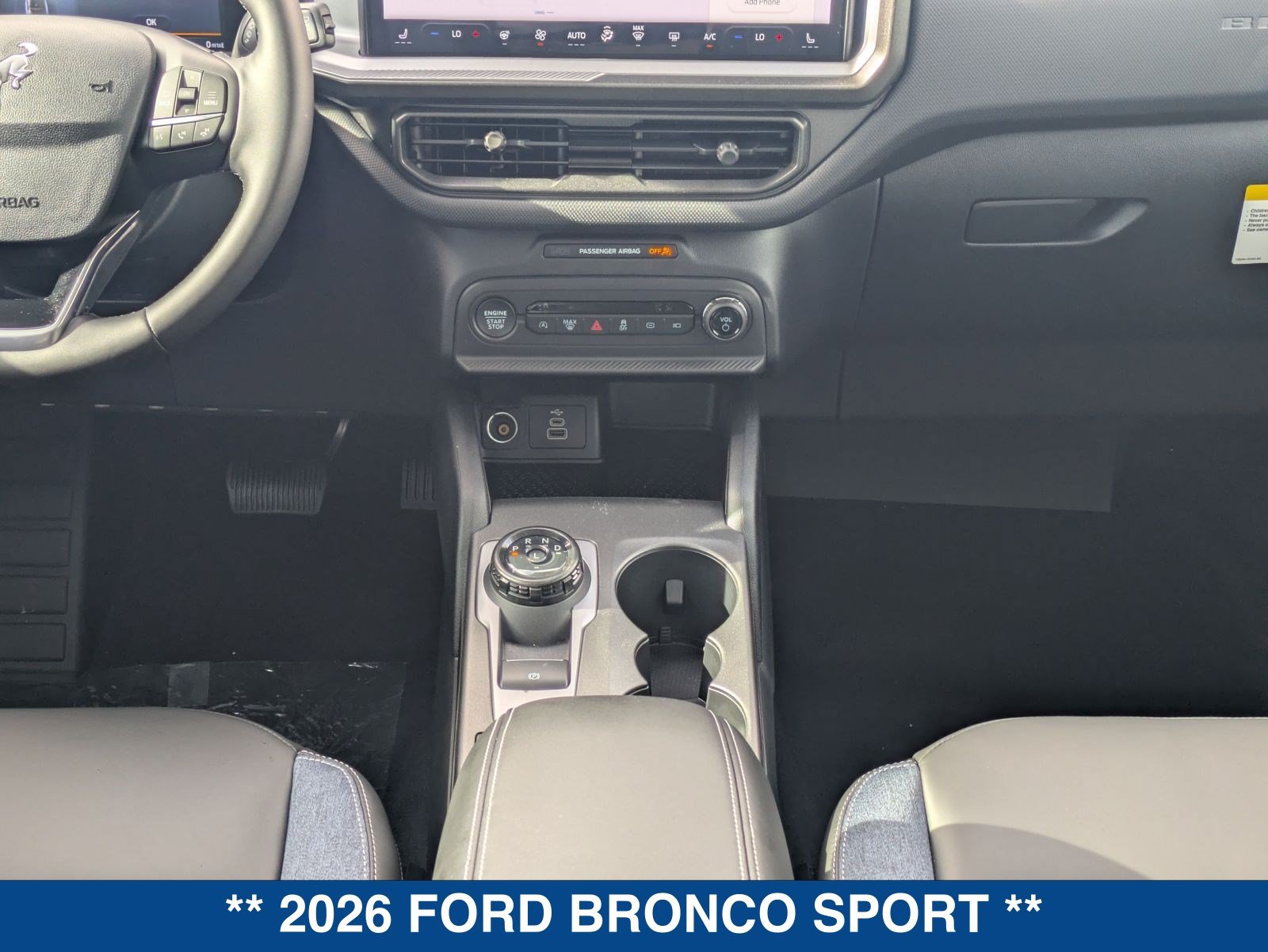 New 2026 Ford Bronco Sport Outer Banks AWD/4WD image 21