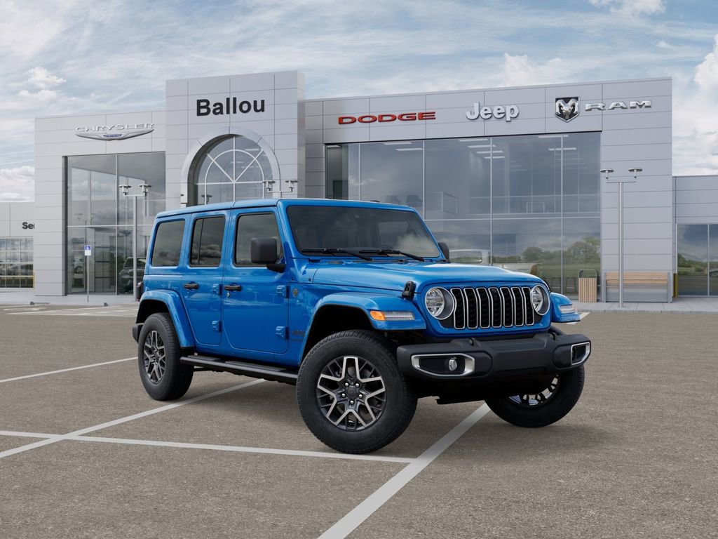 New 2025 Jeep Wrangler Sahara w/ Technology Group AWD/4WD image 5