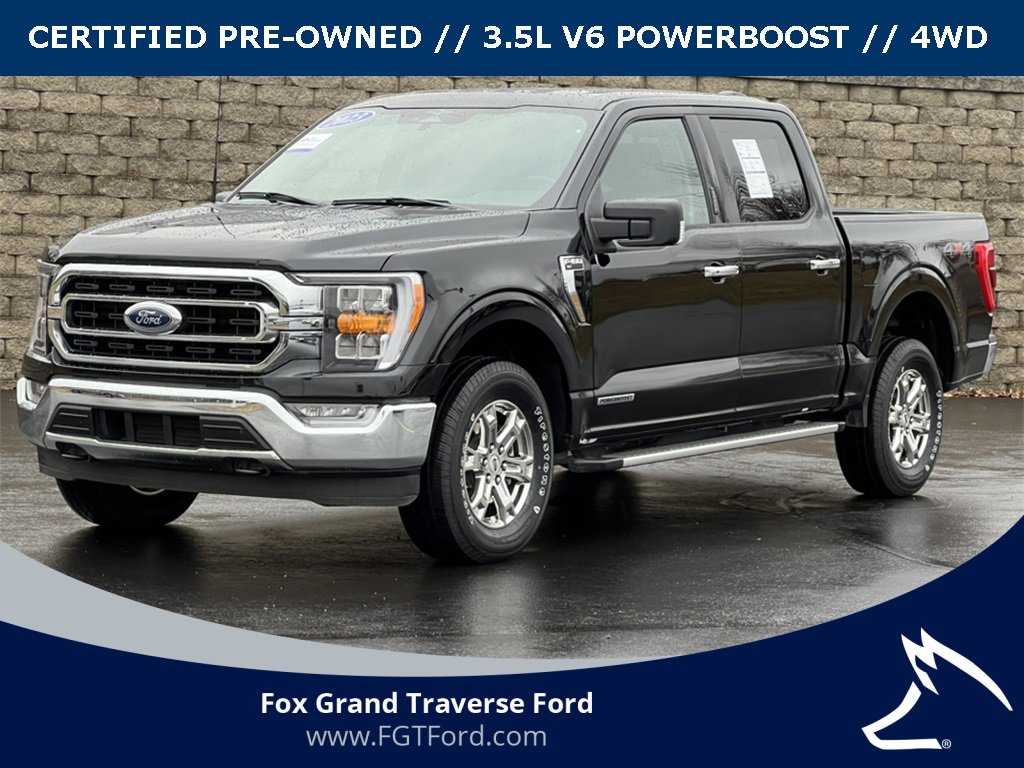 Certified 2023 Ford F150 XLT w/ Equipment Group 302A High video 1