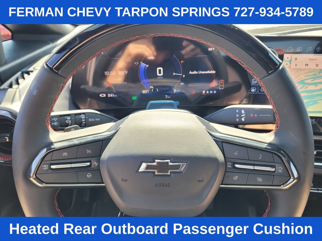 New 2025 Chevrolet Equinox EV RS w/ Active Safety Package 3 AWD/4WD image 29