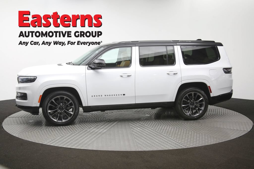 Used 2025 Jeep Grand Wagoneer Series III w/ Rear Seat Video Group 1 AWD/4WD image 64