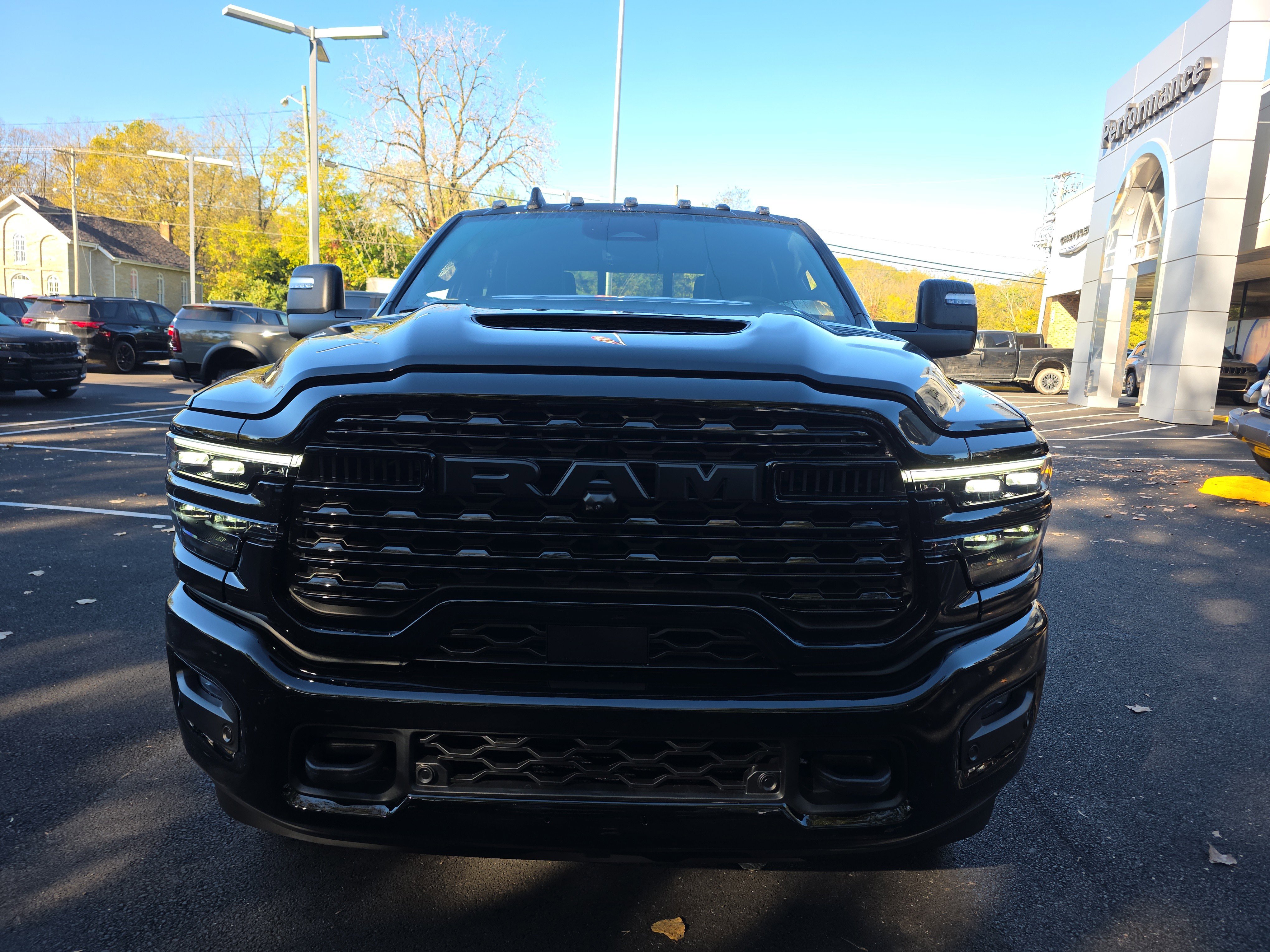 New 2026 RAM 3500 Limited image 21