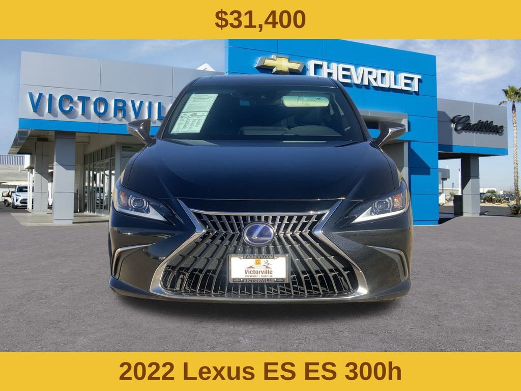 Used 2022 Lexus ES 300h image 2