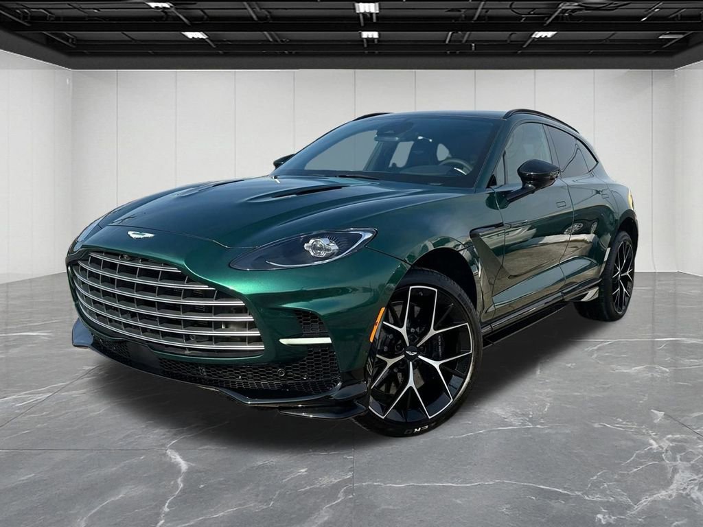 New 2026 Aston Martin DBX 707
