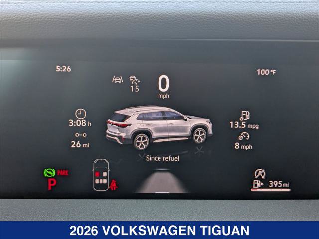 Used 2026 Volkswagen Tiguan S FWD image 16