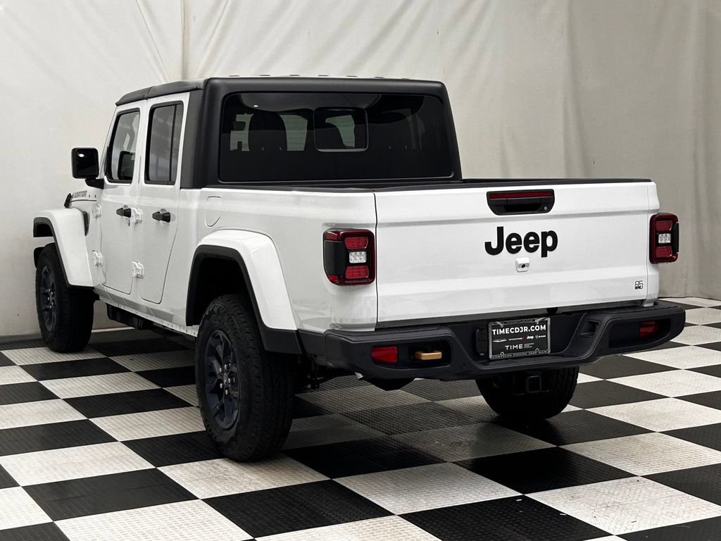 New 2026 Jeep Gladiator Sport AWD/4WD image 5