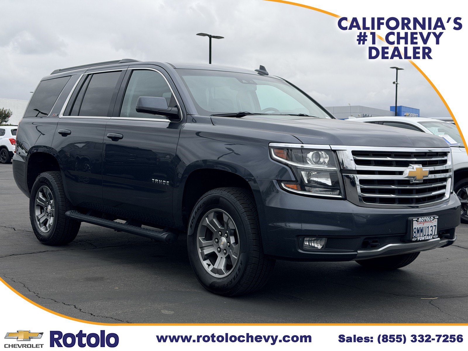 Used 2019 Chevrolet Tahoe LT w/ Off-Road Package