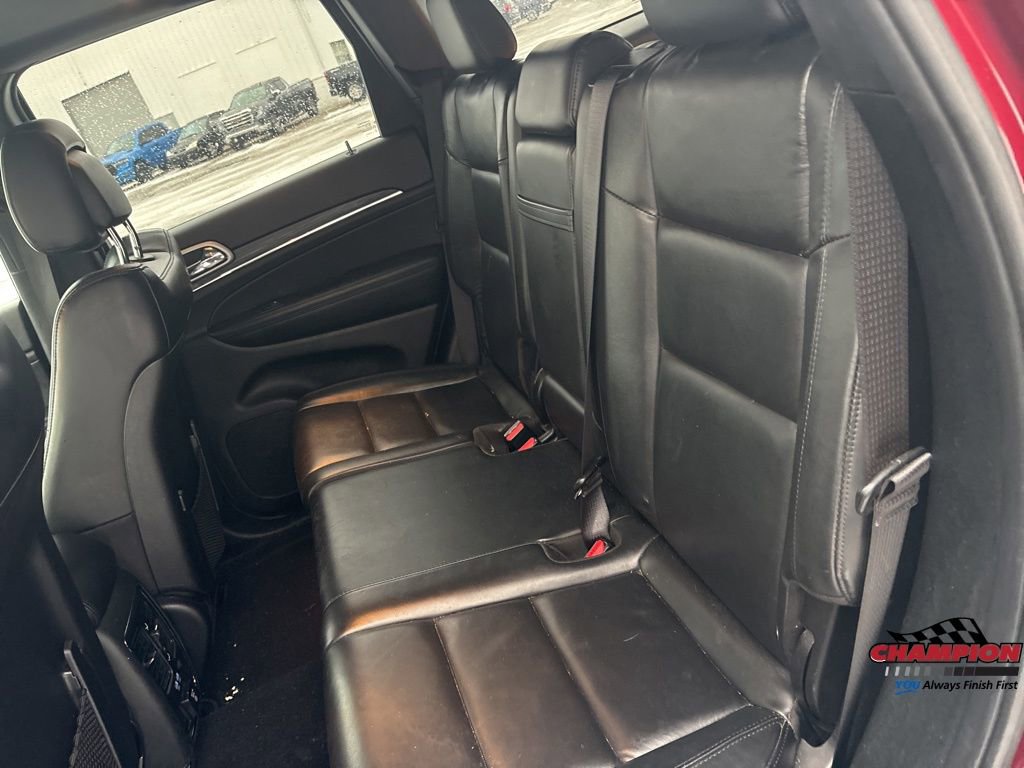 Used 2020 Jeep Grand Cherokee Limited w/ Trailer Tow Group IV image 27