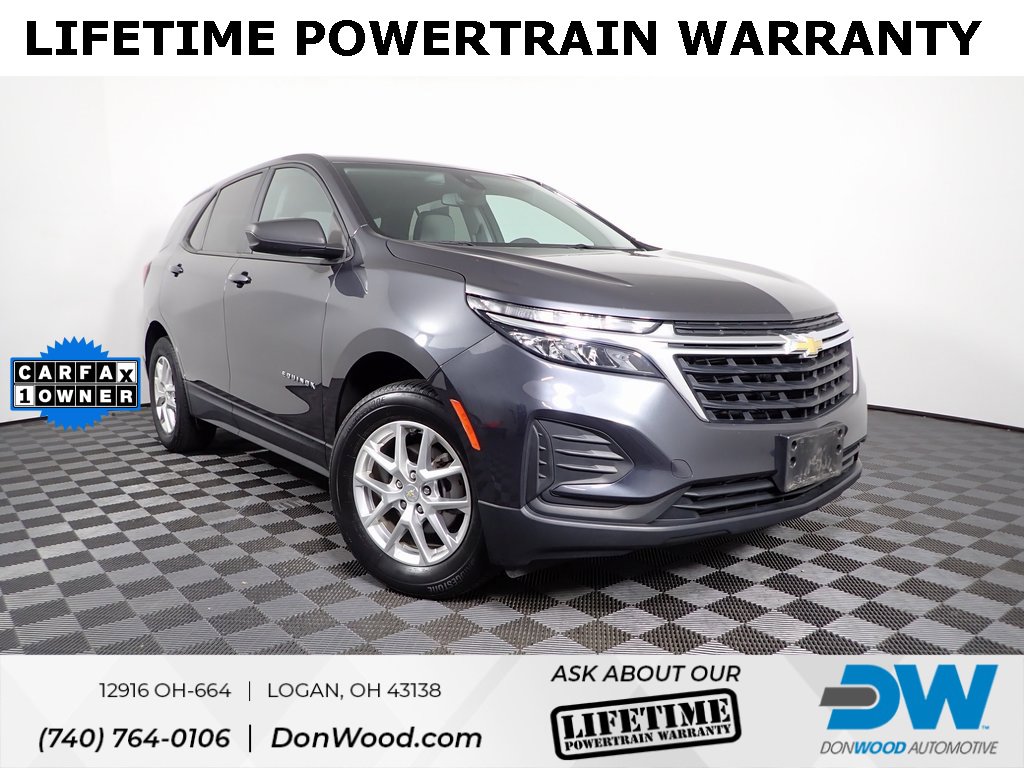 Used 2022 Chevrolet Equinox LS w/ LS Convenience Package