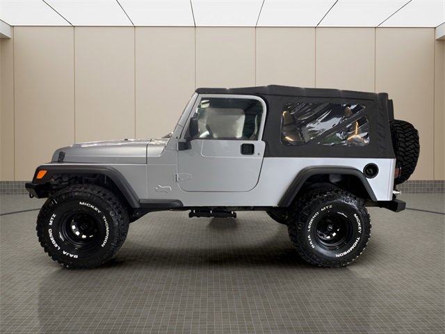 Used 2004 Jeep Wrangler Unlimited image 2