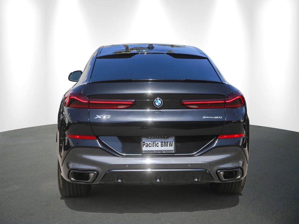Certified 2026 BMW X6 xDrive40i AWD/4WD image 5