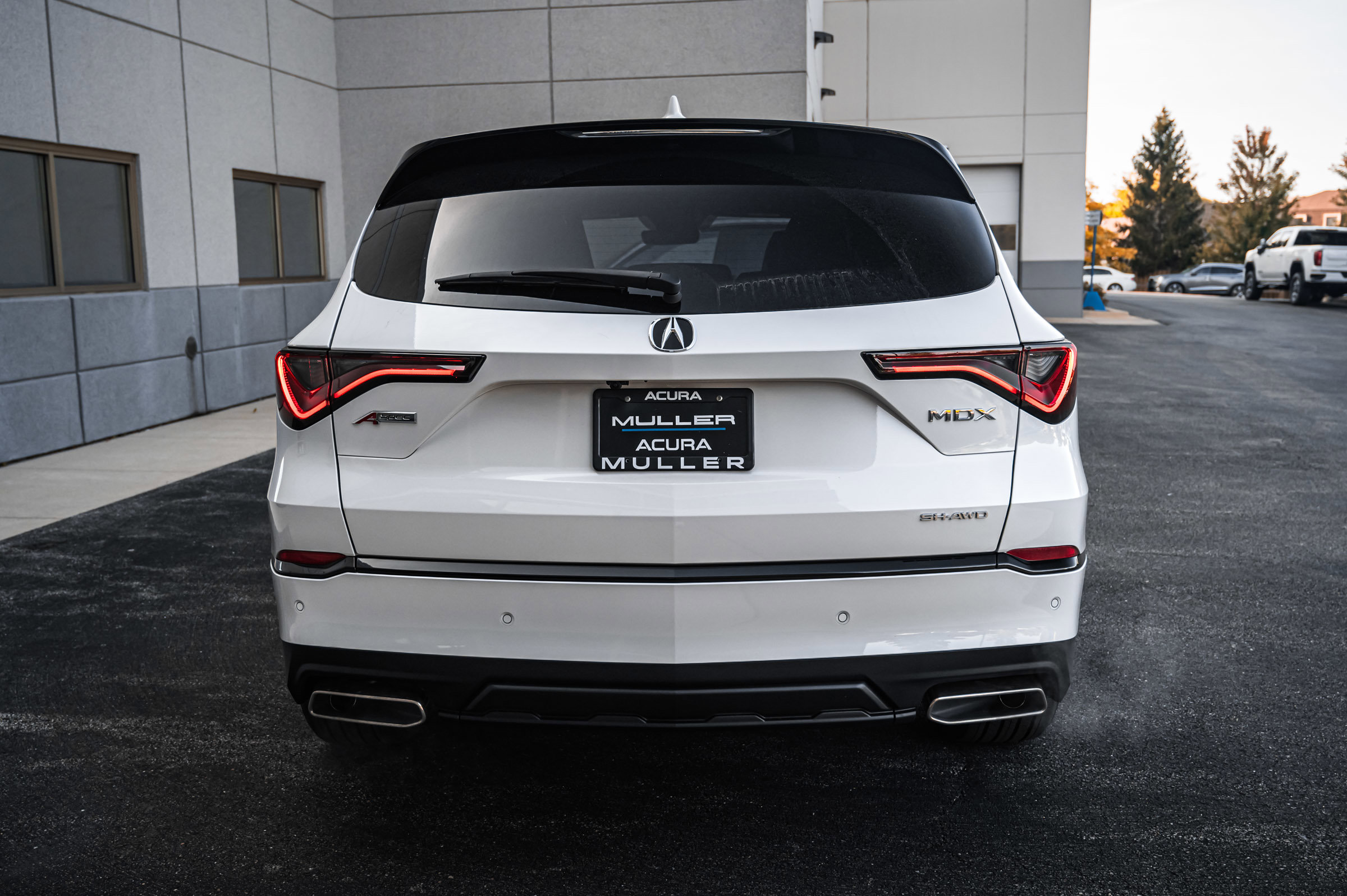New 2026 Acura MDX A-Spec image 4