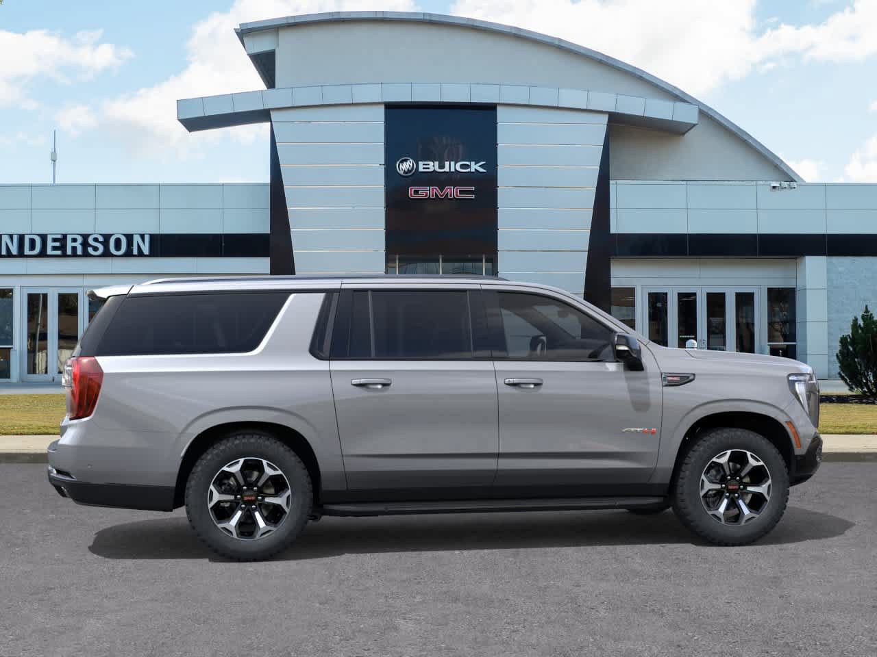 New 2026 GMC Yukon XL AT4 AWD/4WD image 5