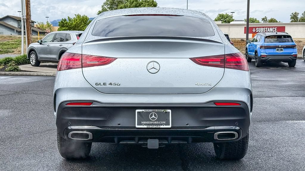 New 2026 Mercedes-Benz GLE 450 4MATIC Coupe image 7