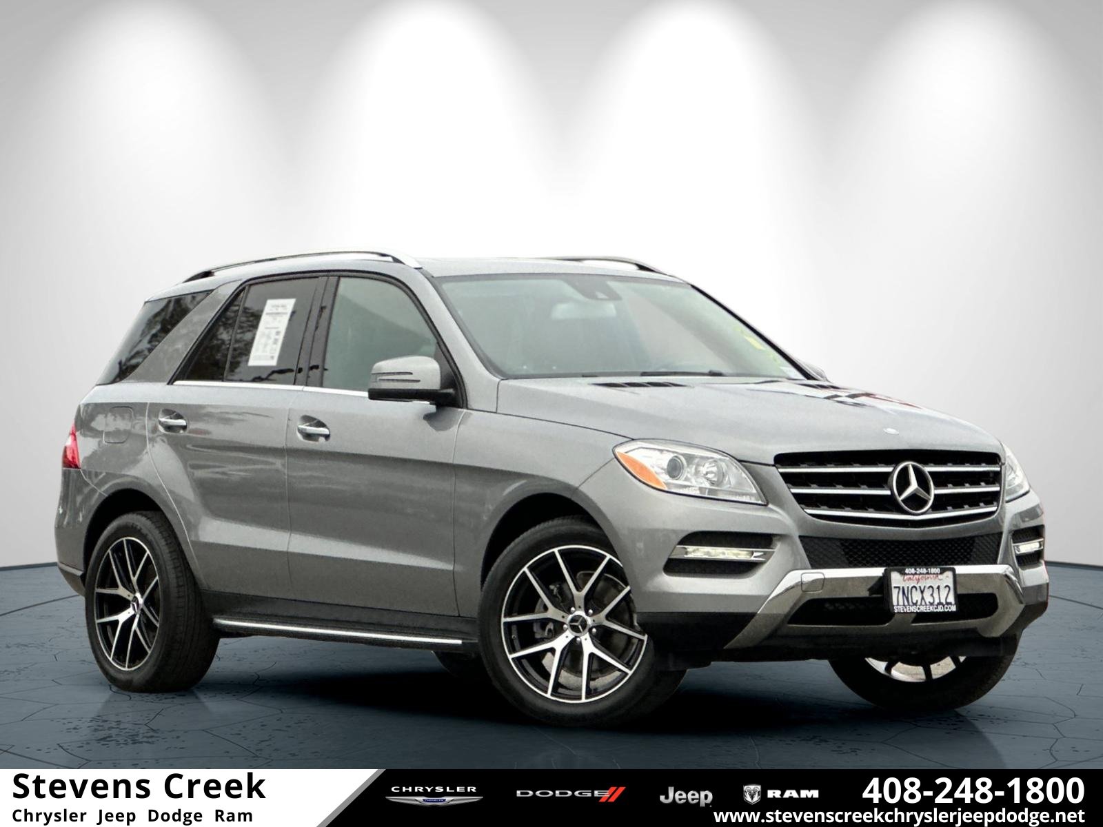 Used 2015 Mercedes-Benz ML 350 4MATIC