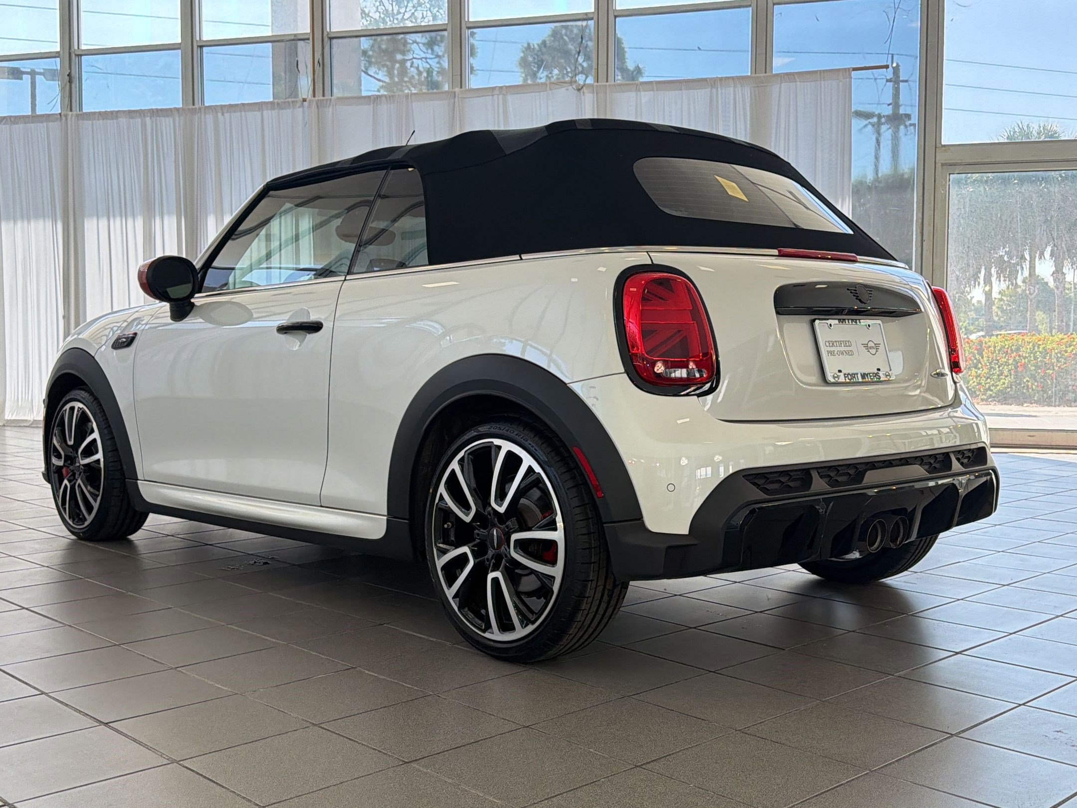 Certified 2023 MINI Cooper John Cooper Works w/ Driver Assistance Package FWD image 3
