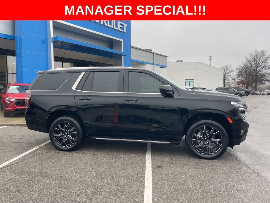 Certified 2024 Chevrolet Tahoe LS w/ Driver Alert Package image 2