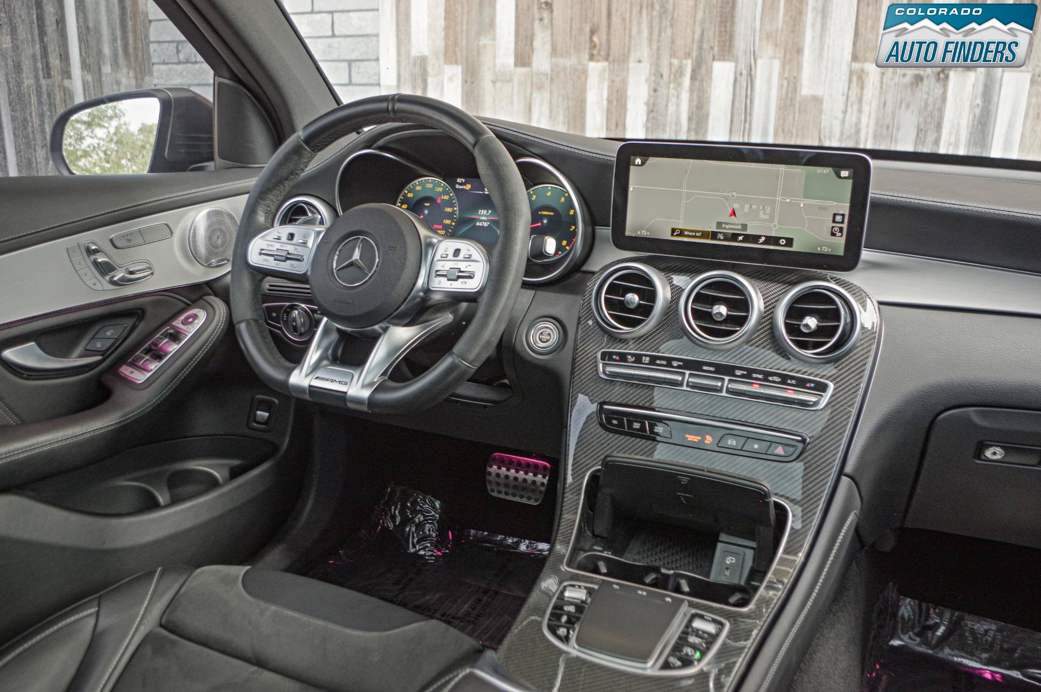 Used 2021 Mercedes-Benz GLC 63 AMG 4MATIC image 16