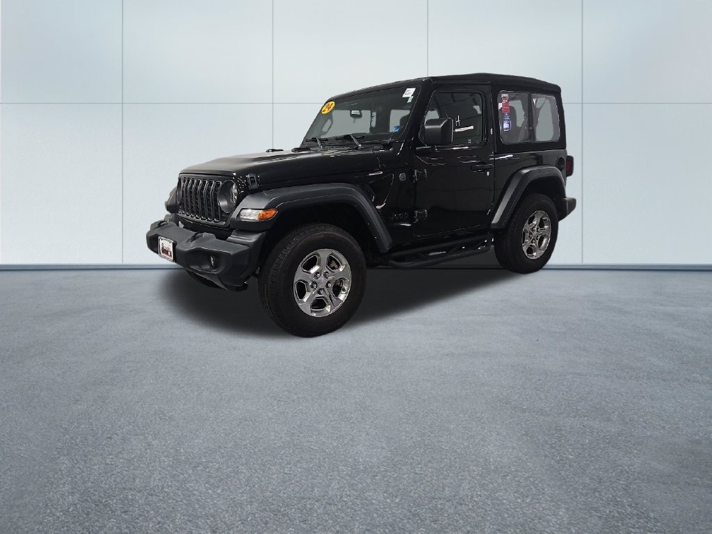 Used 2024 Jeep Wrangler Sport