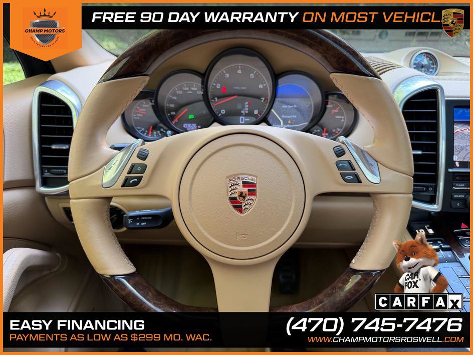 Used 2012 Porsche Cayenne AWD/4WD image 25