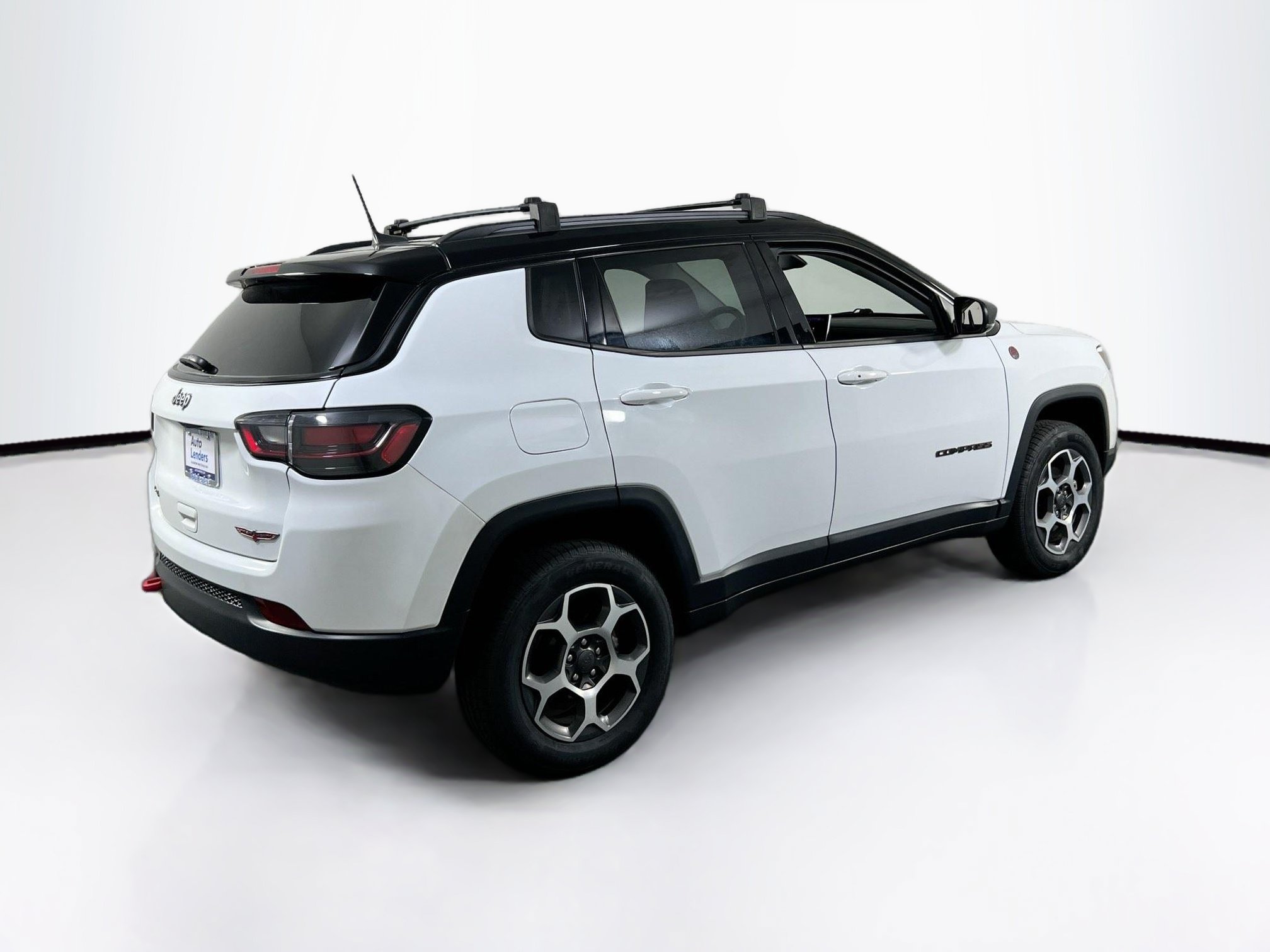 Used 2022 Jeep Compass Trailhawk w/ Trailhawk Elite Group AWD/4WD image 4