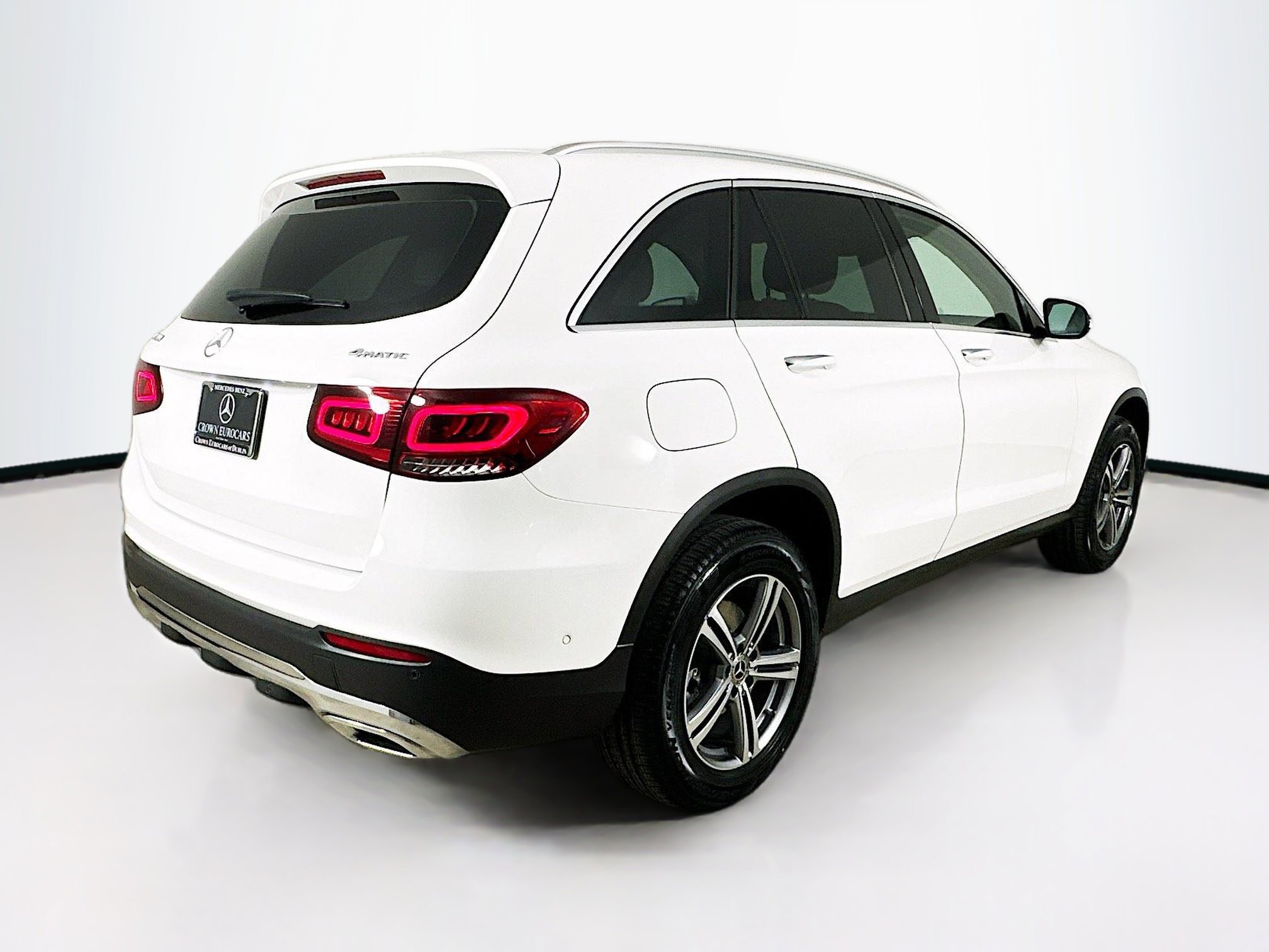 Certified 2022 Mercedes-Benz GLC 300 4MATIC w/ Multimedia Package Lite image 7