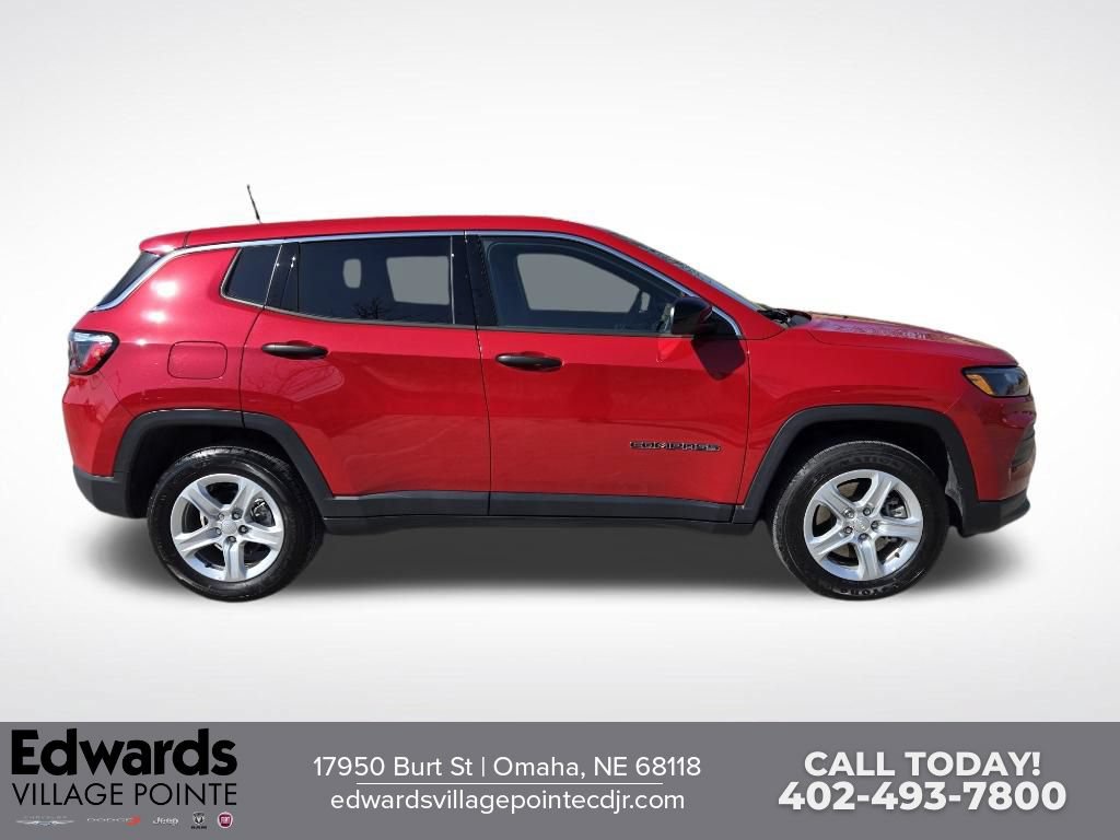 New 2023 Jeep Compass Sport AWD/4WD image 2