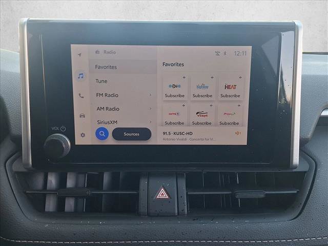 Used 2024 Toyota RAV4 XLE image 12