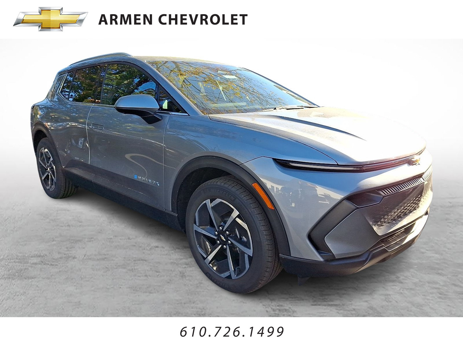 New 2026 Chevrolet Equinox EV LT image 1