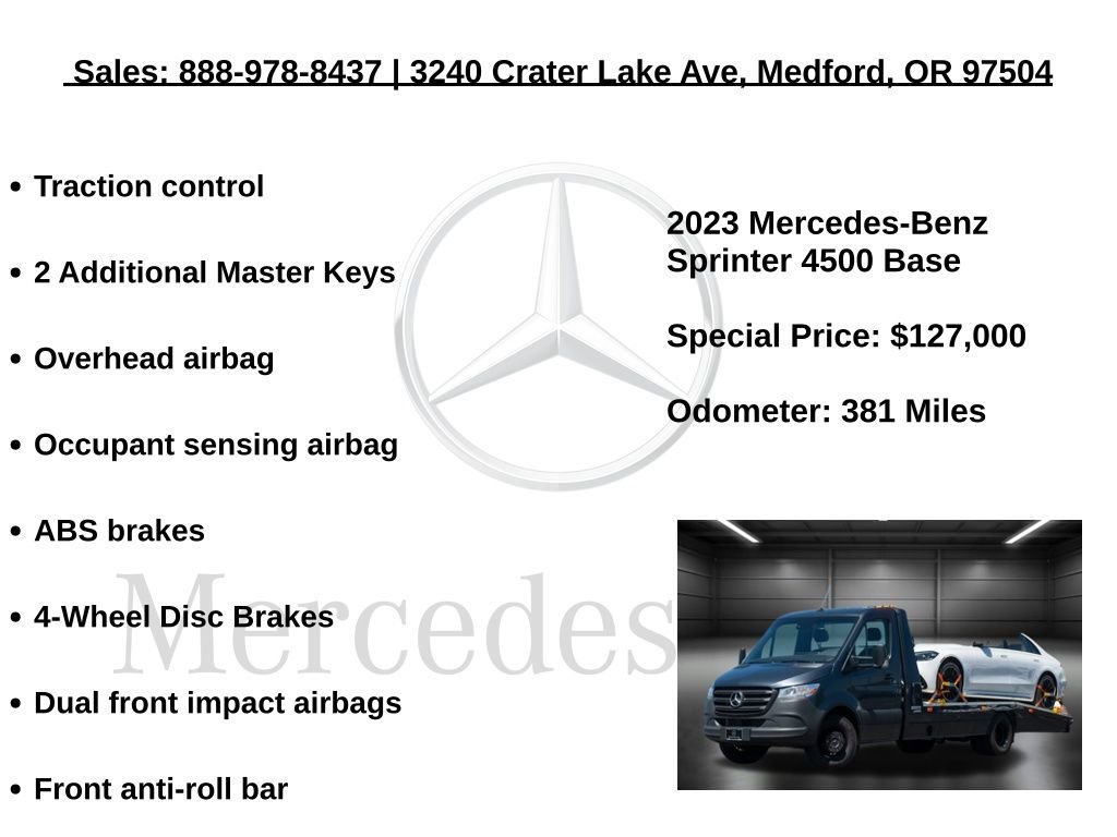 Used 2023 Mercedes-Benz Sprinter 4500 image 25