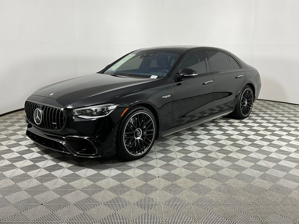 Used 2025 Mercedes-Benz S 63 AMG S