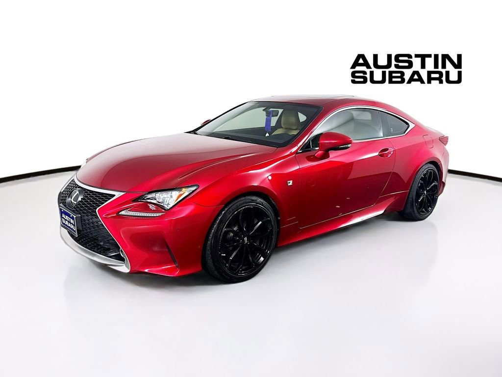 Used 2015 Lexus RC 350 w/ F Sport w/Summer Tires RWD image 3